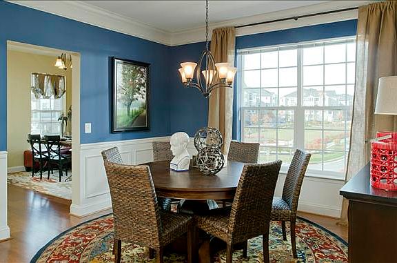 Spacious Dining Room