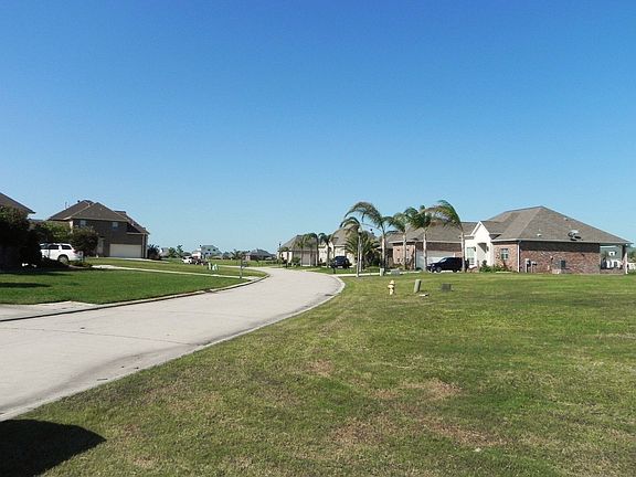 view down street to left