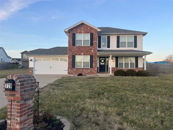 729 Barefield Ct, Farmington, MO 63640