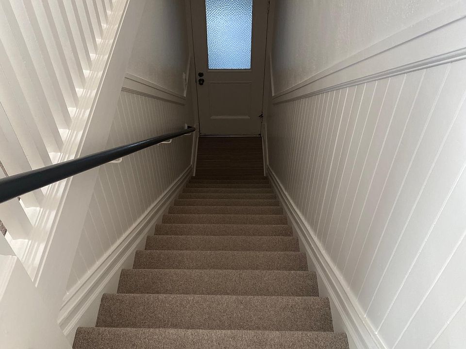 In unit looking down at front door
