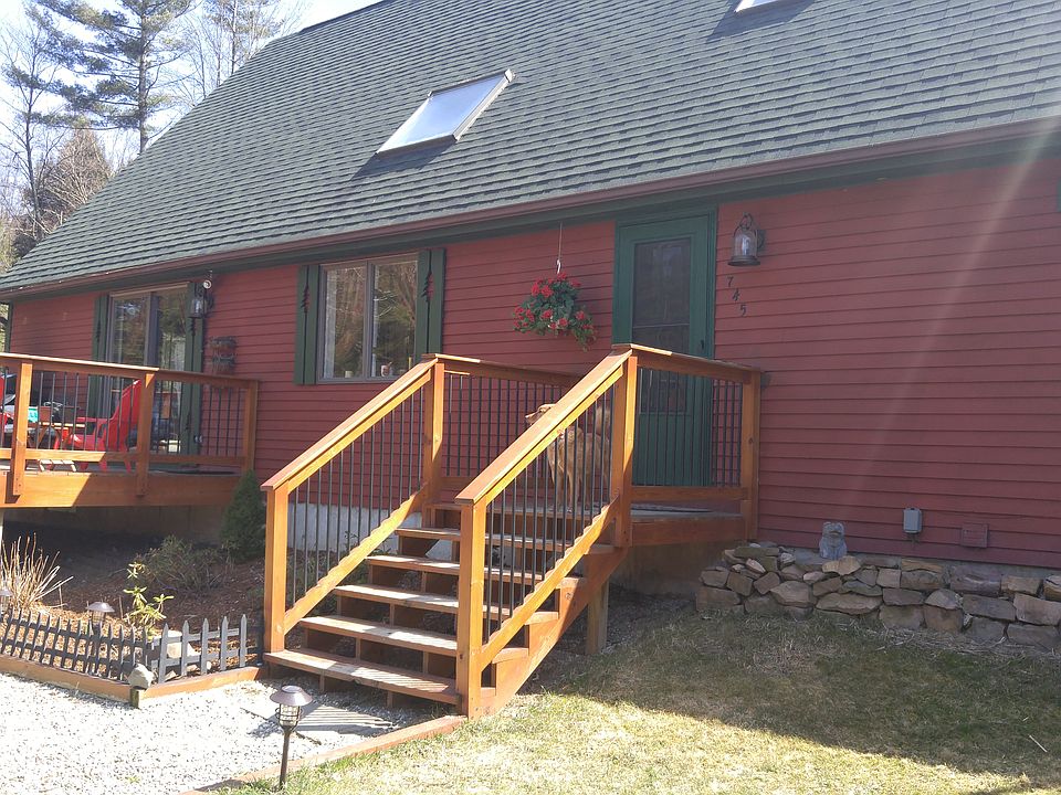 Inviting Front Entrance