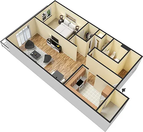 Floor plan 