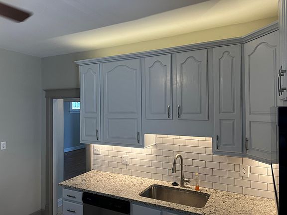 Updated Kitchen includes new appliances & granite tops