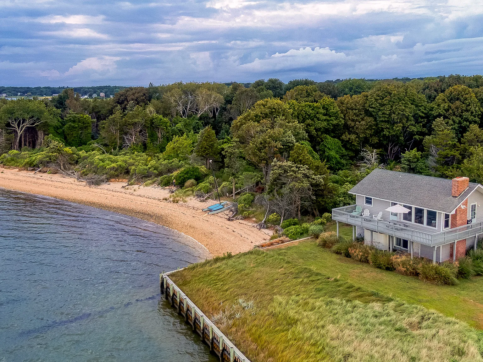 Charming Bayfront Retreat- 1355 Watersedge Way Southold — Photo 2