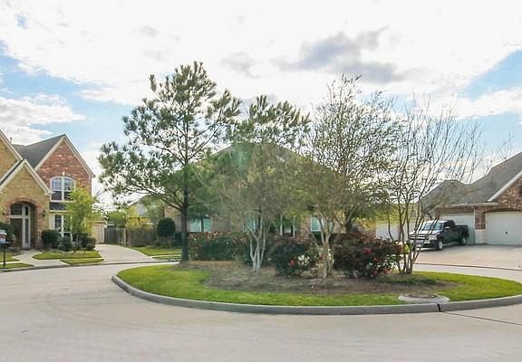 The view from your new front door! This beautiful home is located in a Cul-de-sac!