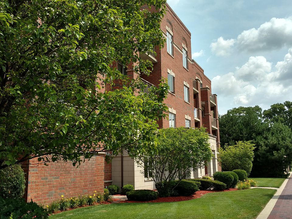 Front of building.