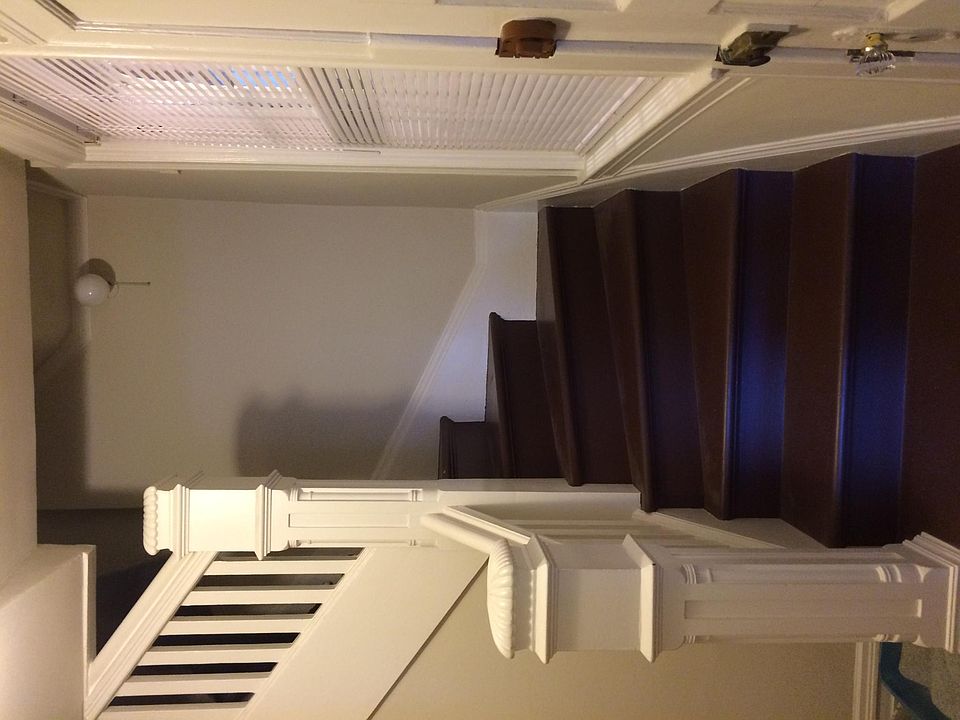 You can enter the apartment from the main floor and walk dow