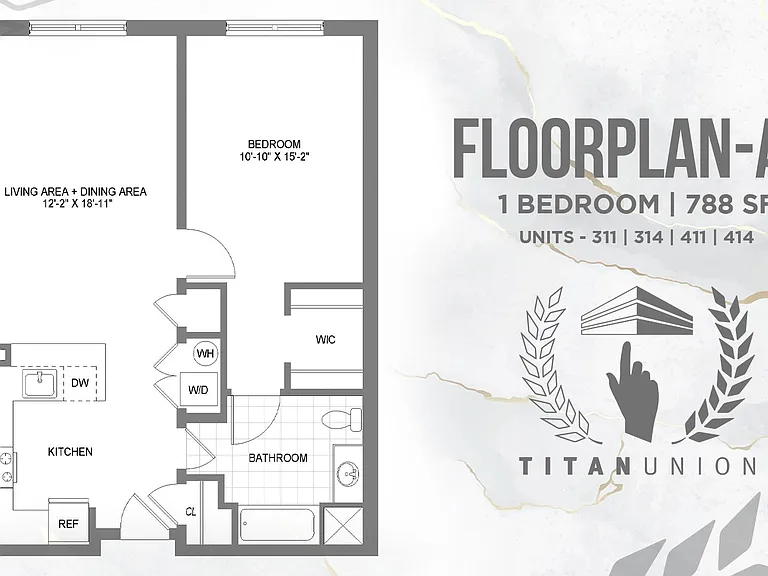 Titan Union Luxury Apartments — Photo 20