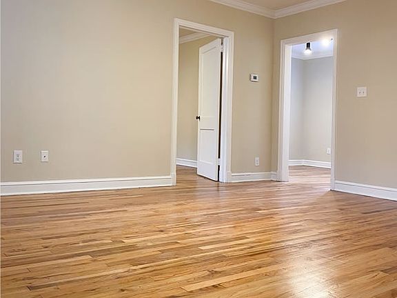 Living room w/refinished hardwood floors