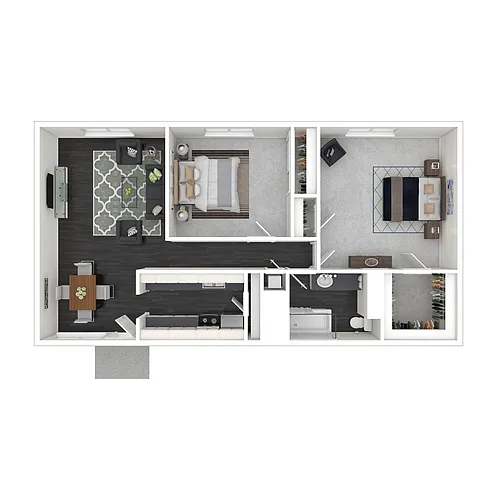 Floor plan 2X1
