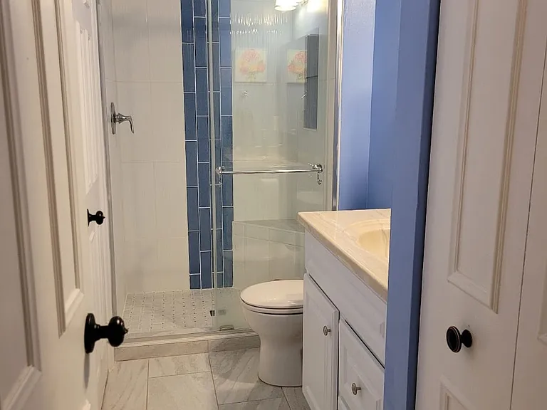 Downstairs bathroom