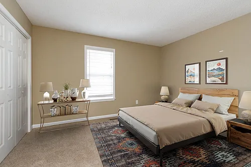 Floor plan 2 Bedroom Townhomes