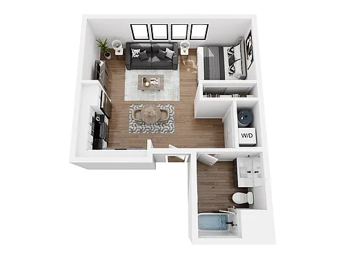 Floor plan ST.A
