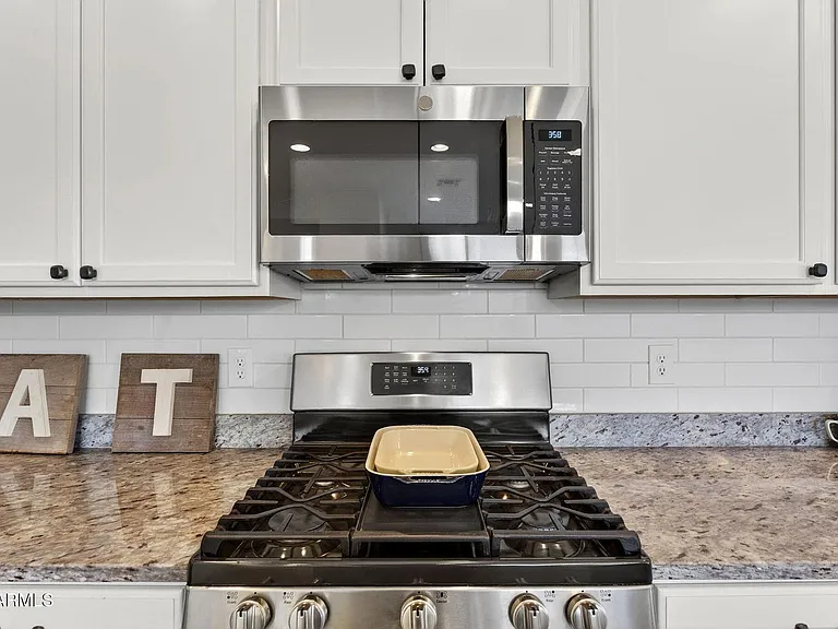 gas stove