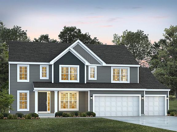 Elevation B with Siding