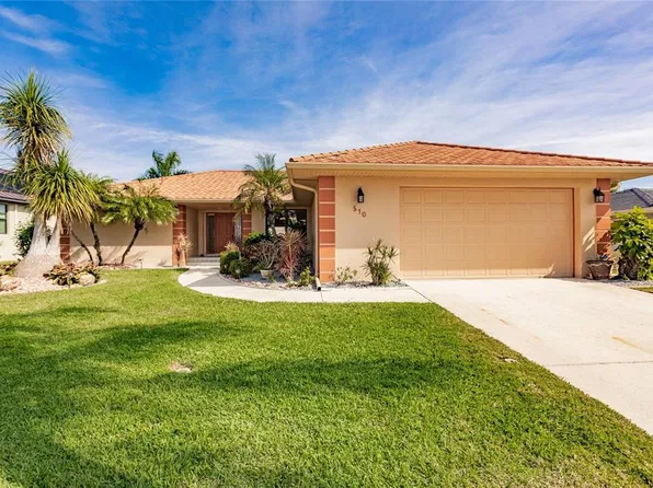 510 MEDICI COURT, PUNTA GORDA, FL 33950