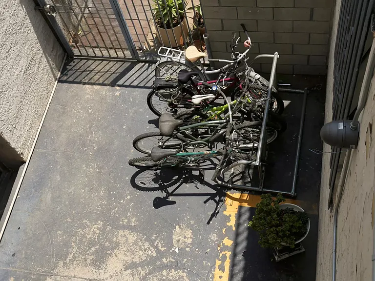 Bike rack