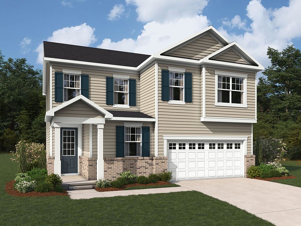 Redwood Colonial Elevation