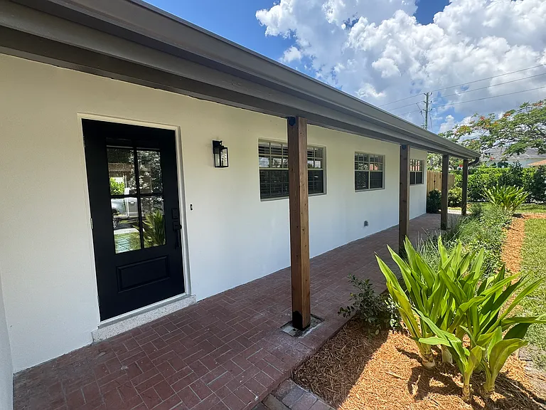 Entry Patio