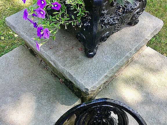 Cast Iron Furniture
