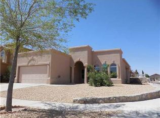 14141 De Stefano Ln, Horizon City, TX 79928