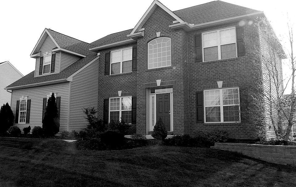 Exterior Front BW