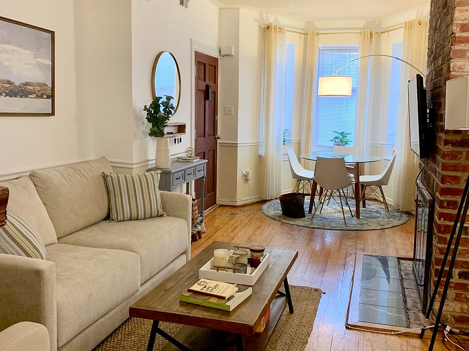 bright living area