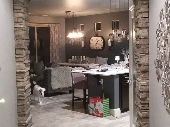 Entry looking into living area