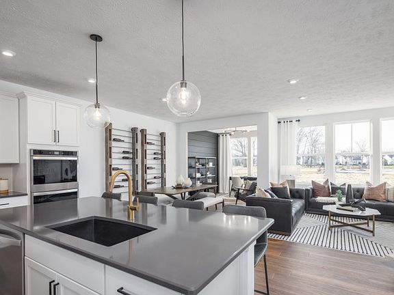 Open Concept Floor Plans