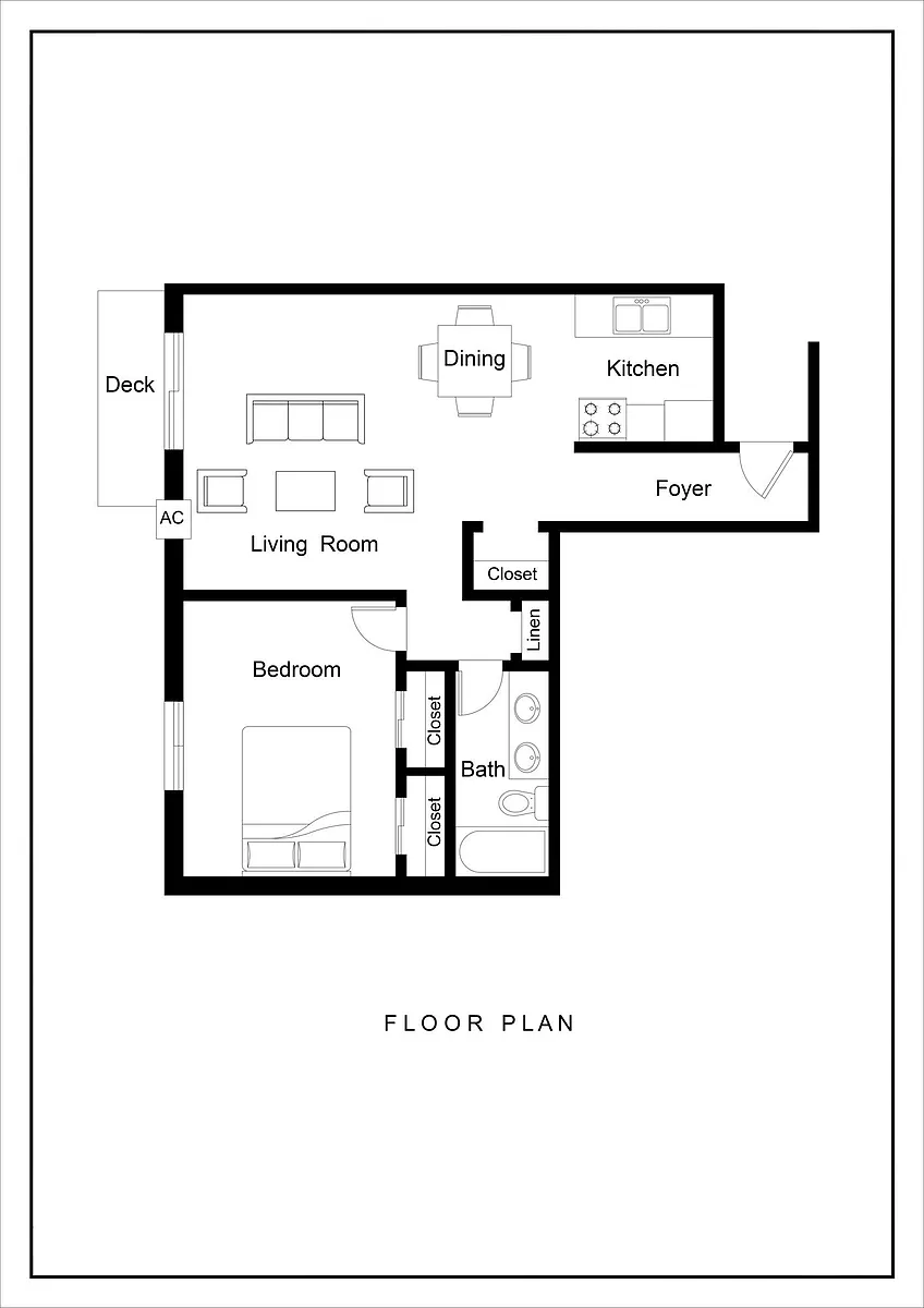 Floor plan Smithstown