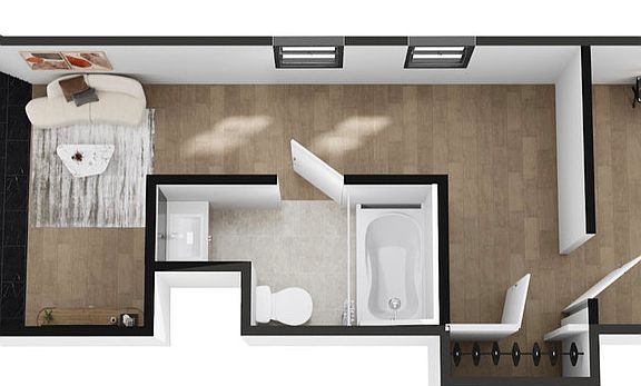 2nd image of 703 9th Ave APT 4A