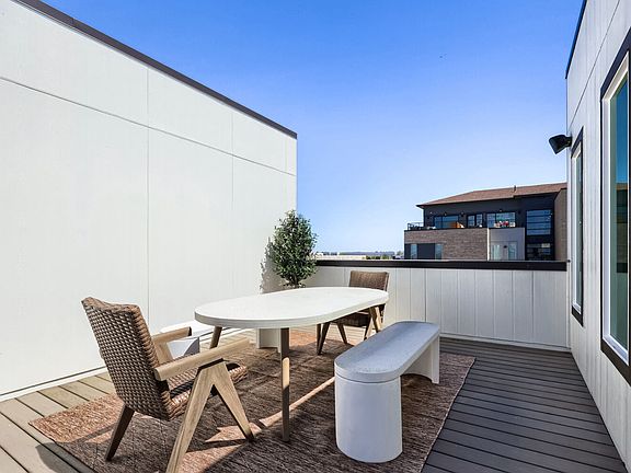 Contour One Rooftop Deck at Central Park in Denver, CO