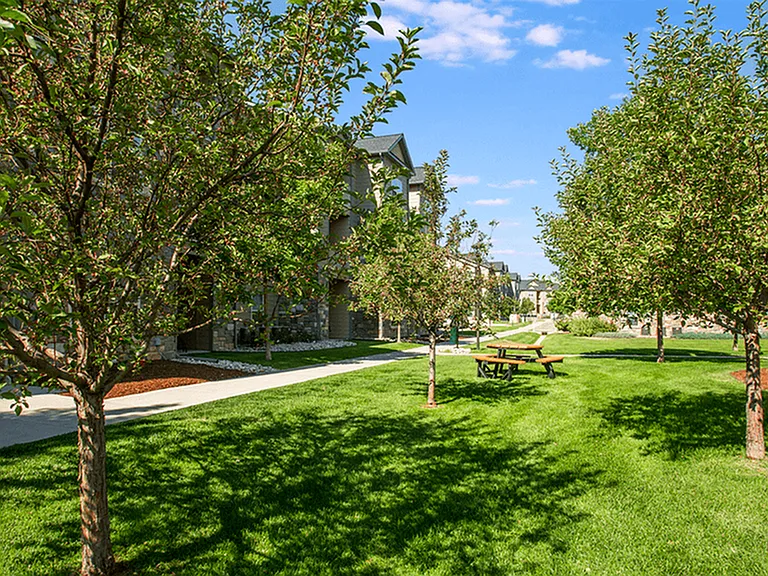 Take a walk in our beautiful grounds