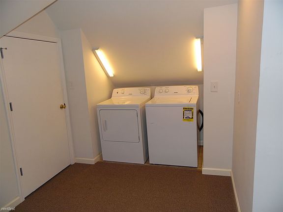 Washer & Dryer area