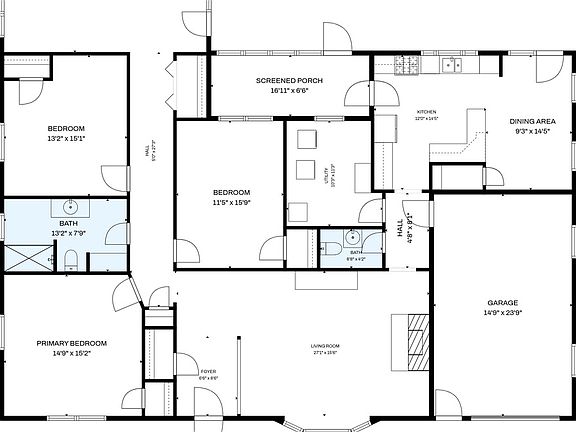 3rd image of 2594 E 1069th Rd
