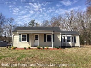 1322 Stonewall Springs Rd, Burlington, NC 27217