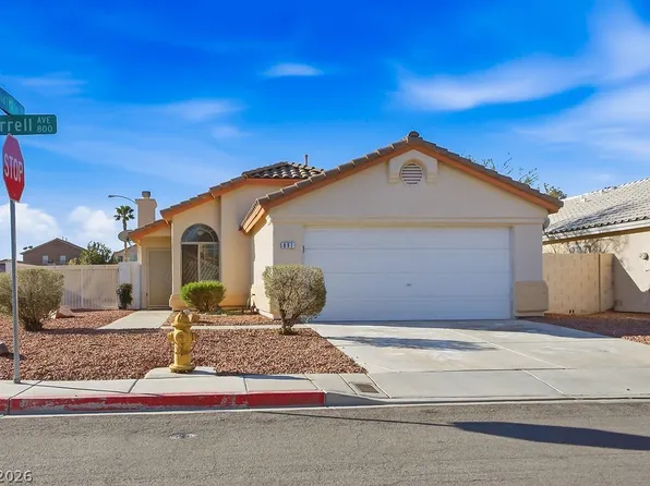 891 Worrell Ave, Las Vegas, NV 89123