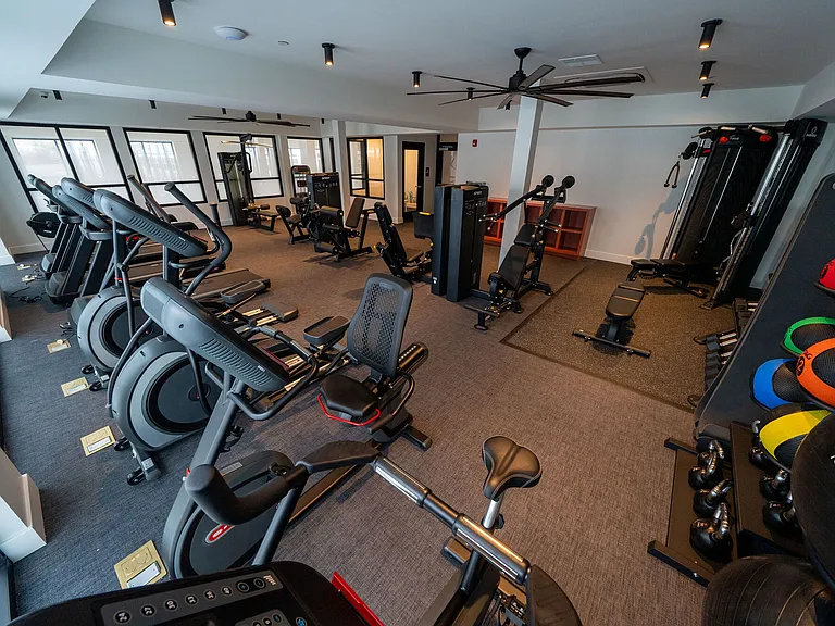 Fitness Center (Clubhouse 2nd Floor)