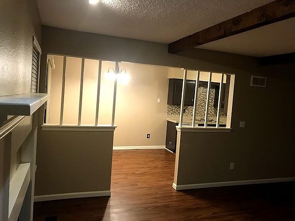 Living Room and Dining Room