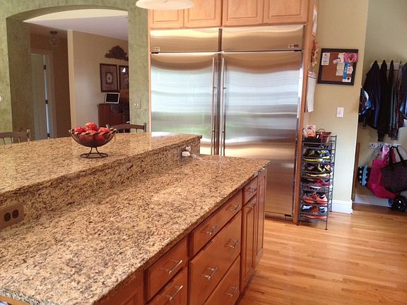 Full Size Refrig & Freezer