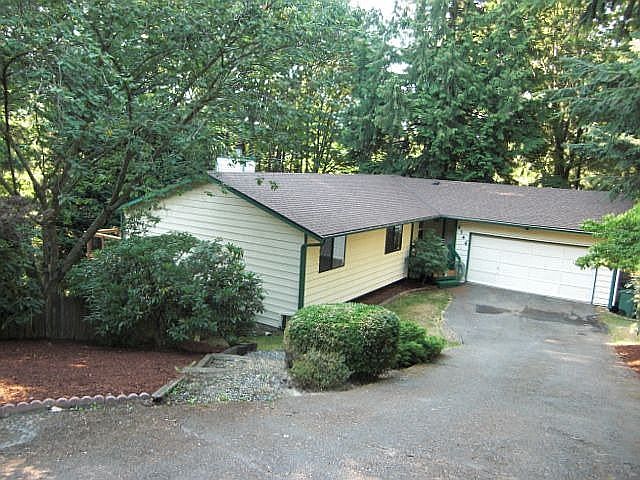 Front of home - Private Street 