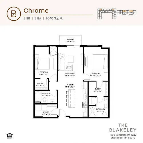 Floor plan Chrome