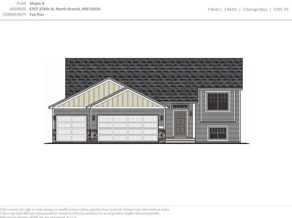 6707 376th St, North Branch, MN 55056