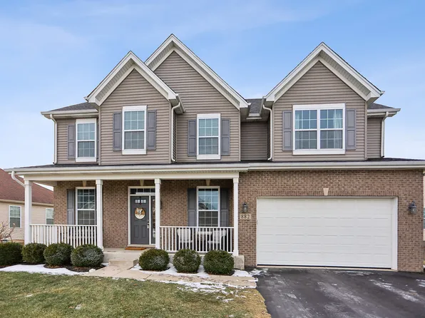 882 N Carly Cir, Yorkville, IL 60560