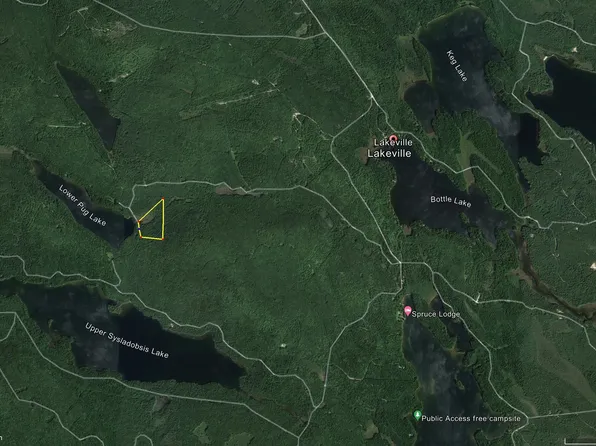 Lot 3-07 S Pug Lakes Road, Lakeville, ME 04487