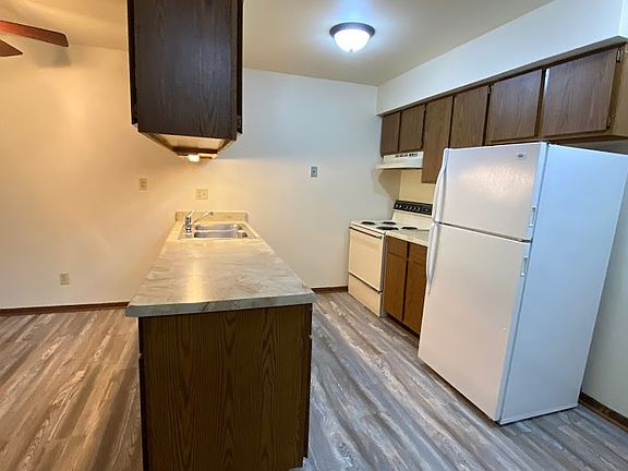 View of kitchen