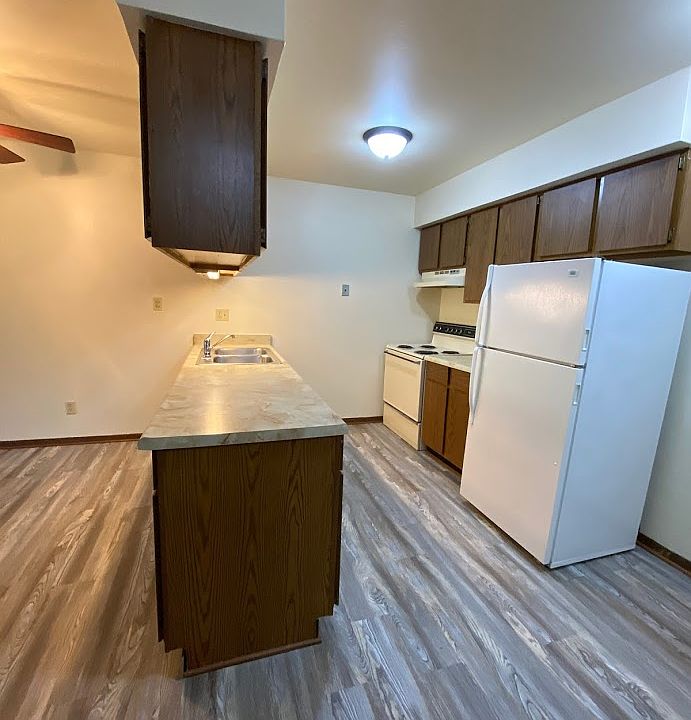 View of kitchen