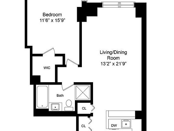 2nd image of 101 W 24th St APT 5B