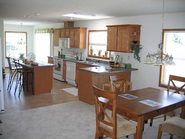 Dinning room and Kitchen
