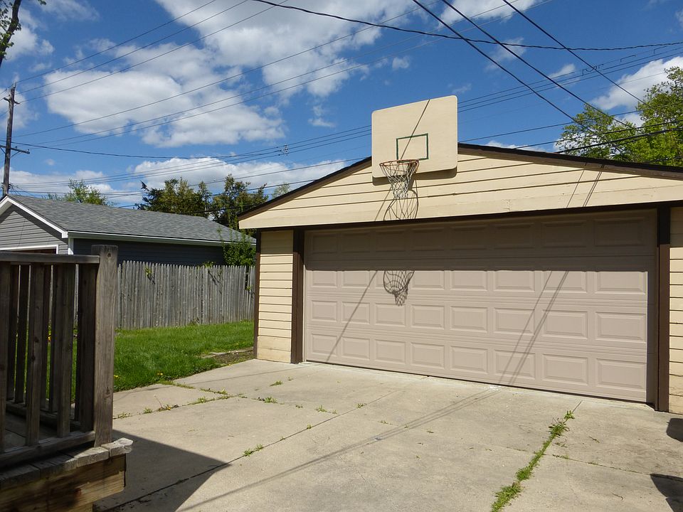 two-car garage